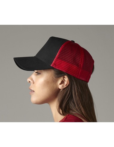 BEE-B640-Snapback Trucker